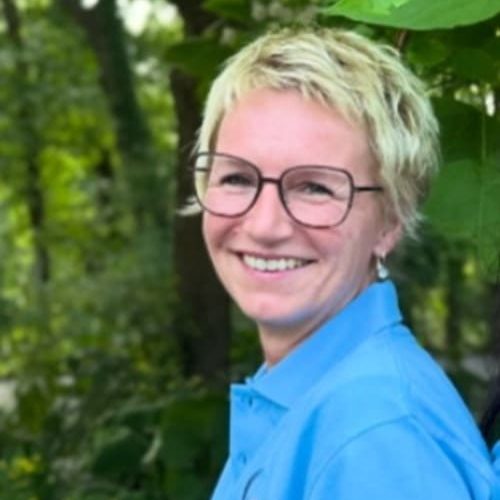 Portrait von Frau Haase Portrait von Frau Haase